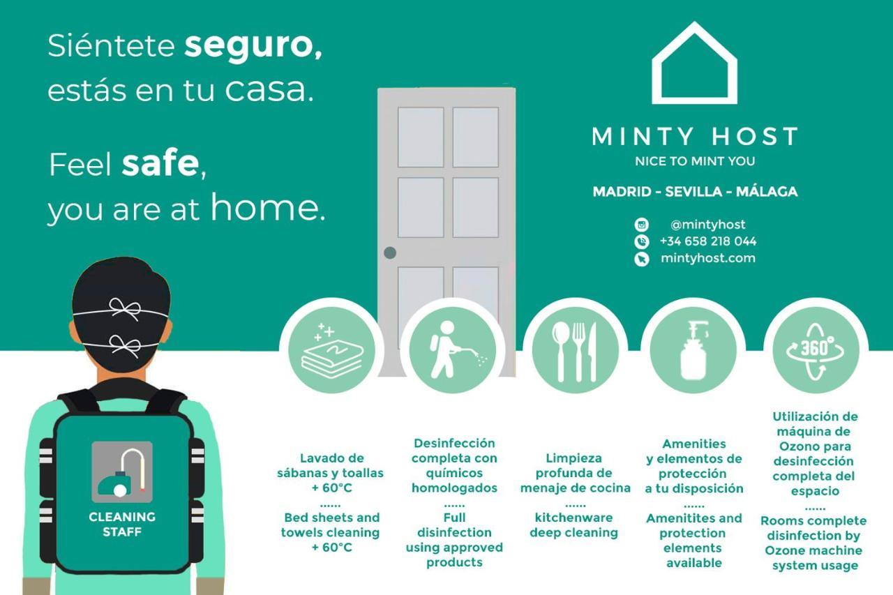 Minty Stay - Valverde Madrid Extérieur photo